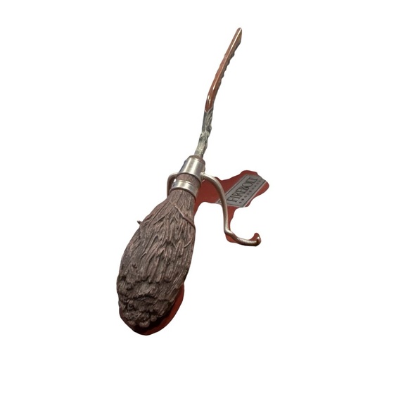 Harry Potter Firebolt Broom Metal Display Universal Studios WWOHP Collectible - Picture 6 of 7